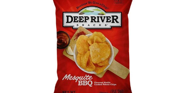 Mesquite BBQ Kettle Chips