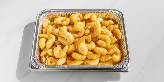 Coconut Cream Shrimp