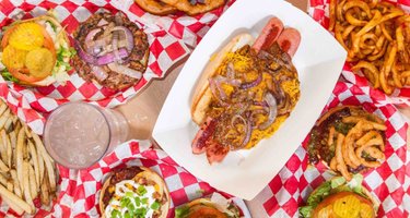 Mixed Up Burgers