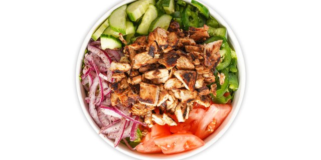 Middle Eats Salad Tray