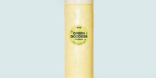 Bottle of Avocado Green Goddess
