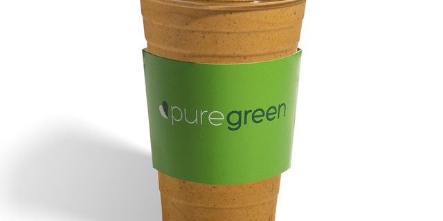 Mocha Cold Brew Smoothie