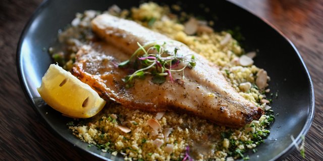 Grilled Branzino
