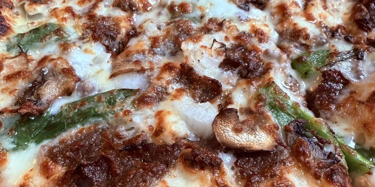 Hibachi Pizza