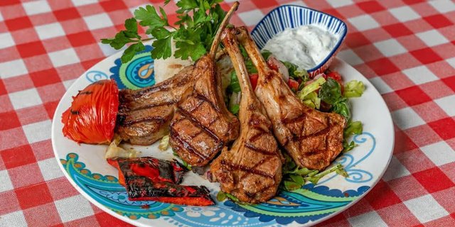 Grilled Lamb Chops