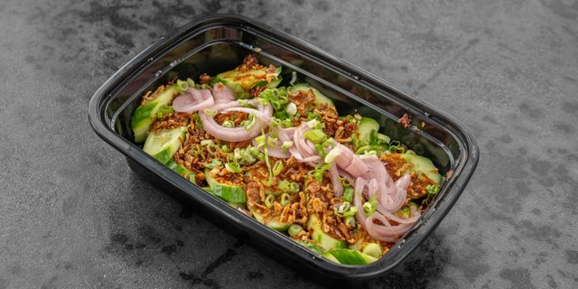 Smashed Cucumber Salad