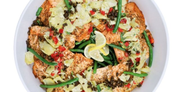 Mediterranean Salmon