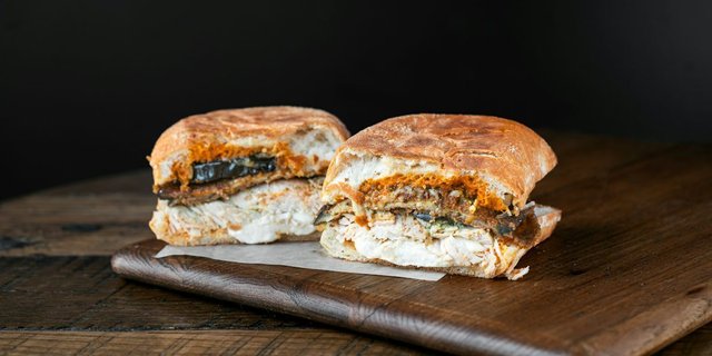Eggplant Chicken Parm