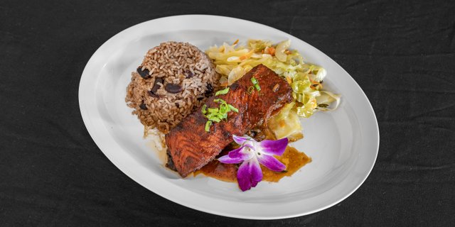 Brown Stew Salmon