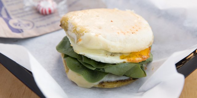 Pesto Florentine Sandwich