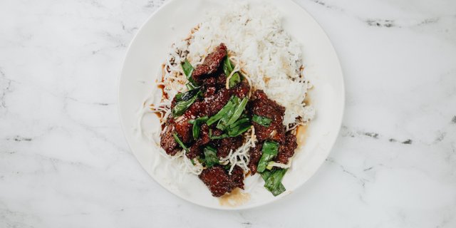 Mongolian Entree