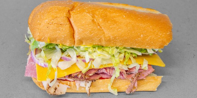 Pastrami Sandwich