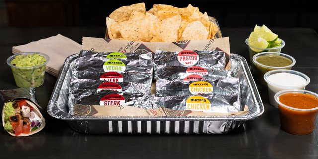 12-Taco Fiesta Tray