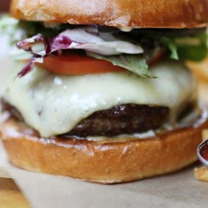 Bison Burger