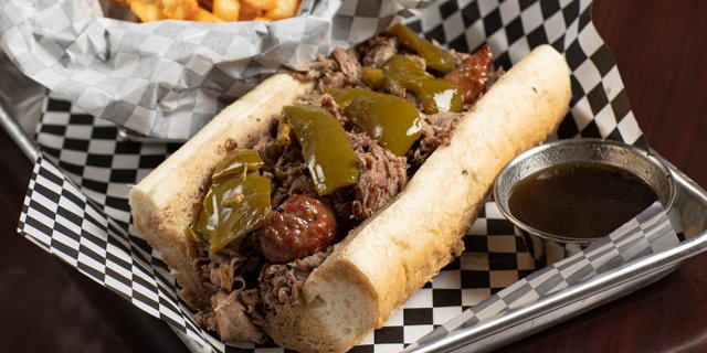 Chicago Stadium Sandwich
