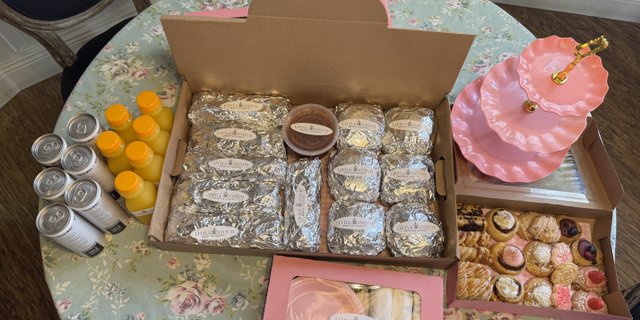 Group Breakfast Box Package