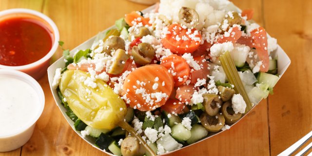 Side Greek Salad