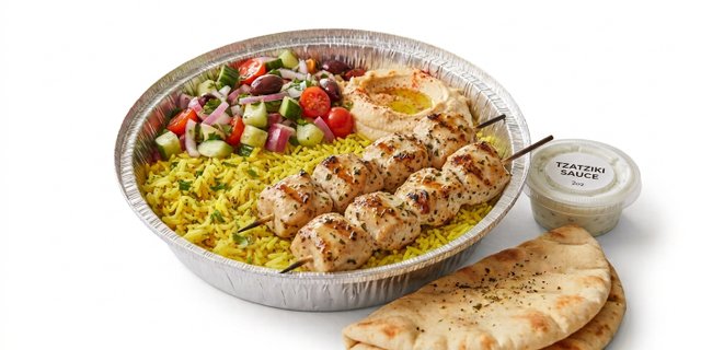Chicken Kabab Bowl