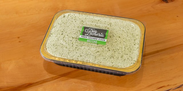 Matcha Tres Leches Cake