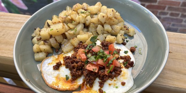 Huevos Rancheros Meal