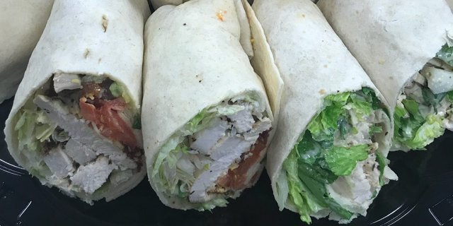 Assorted Wrap Tray
