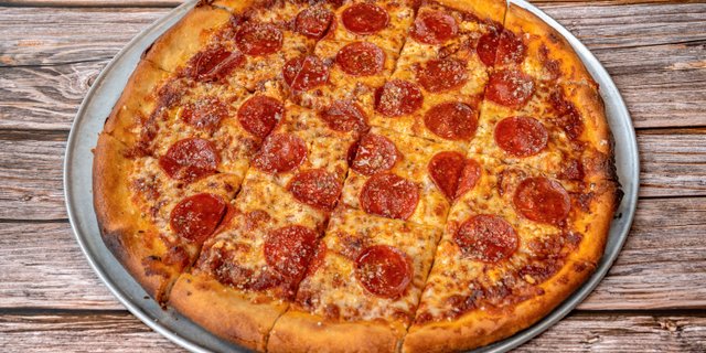 First Pickle Overall Pizza