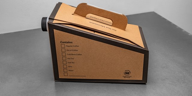 Boxed Coffee Carafe