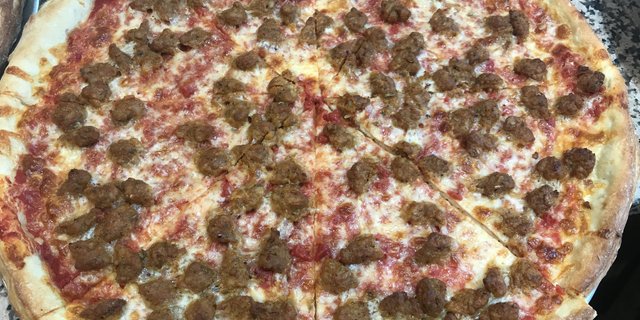 Sausage Pizza