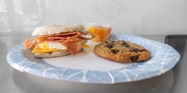 Bacon & Cheddar Breakfast Box