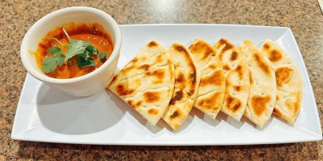 Roti Panang Curry