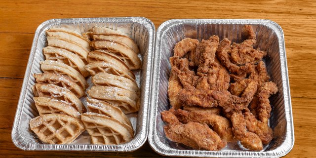 Fried Chicken & Waffles