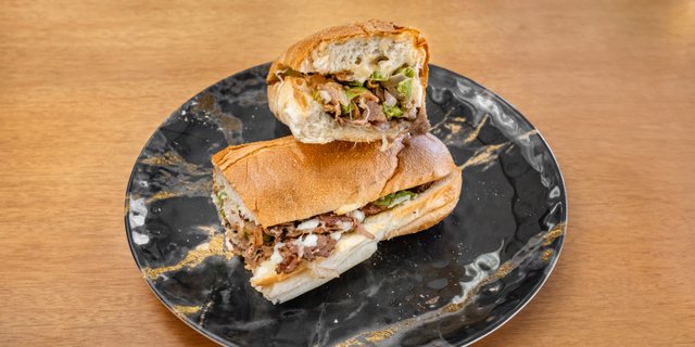 Philly Cheesesteak Hot Sub