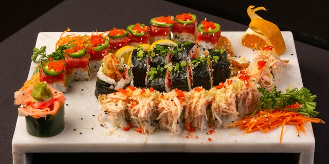 Catering Shogun Sushi Combo
