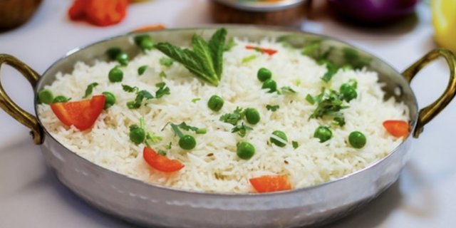 Peas Pulao