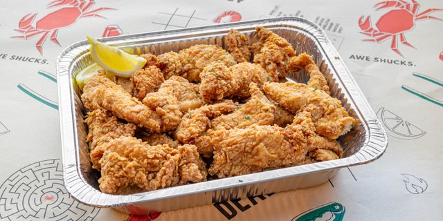 Fried Flounder