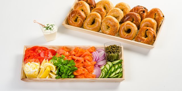 Smoked Salmon Platter