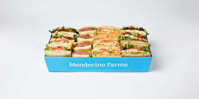 Small Sandwich Tray