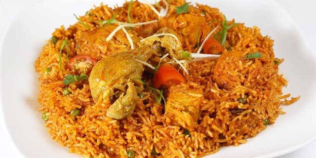 Chicken Biryani