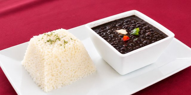Beans & White Rice
