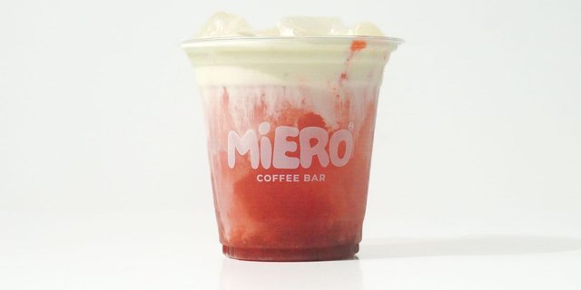 Iced Strawberry Ciero