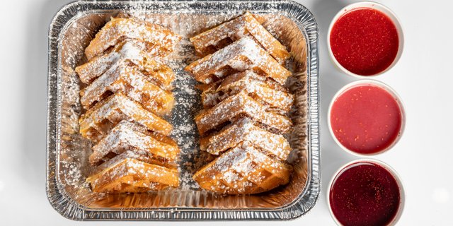 Small Waffles Tray