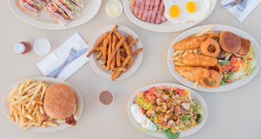 Alpha Omega Burger