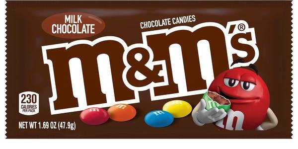 M & M’s