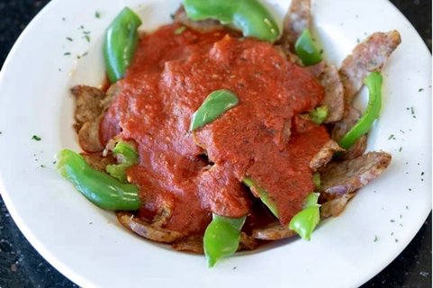 Italian Sausage & Peppers
