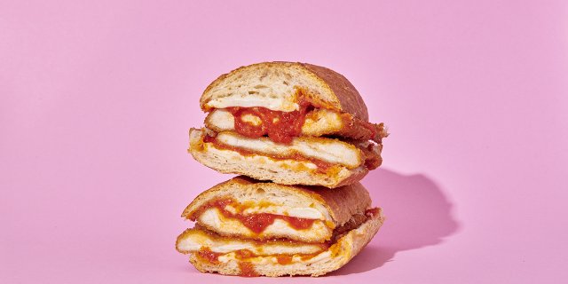 Chicken Parm Sandwich Tray