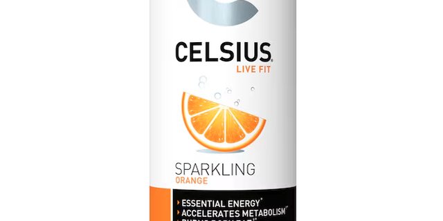 Celsius Sparkling Orange
