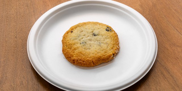 Lemon Blueberries Cookie