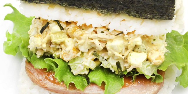 Classic Okinawa Onigiri