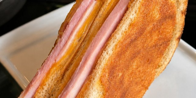 Ham & Cheese Melt Tray