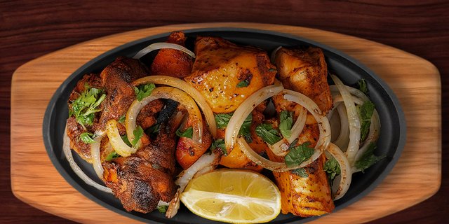 Tandoori Mixed Grill